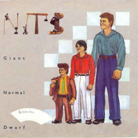 Nits ‎– Giant Normal Dwarf