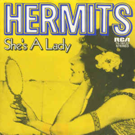 Hermits ‎– She's A Lady