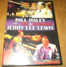 Bill Haley & Jerry Lee Lewis ‎– Live In Concert