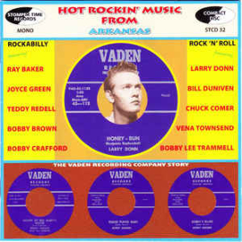 Hot Rocking Music From Arkansas