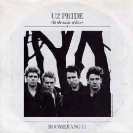 U2 ‎– Pride (In The Name Of Love)