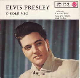 Elvis Presley With The Jordanaires ‎– O Sole Mio