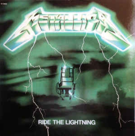 Metallica ‎– Ride The Lightning