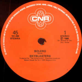 Skyblasters ‎– Bolero