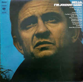 Johnny Cash ‎– Hello, I'm Johnny Cash