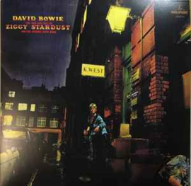 David Bowie ‎– The Rise And Fall Of Ziggy Stardust And The Spiders From Mars