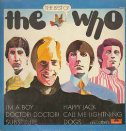 The Who ‎– The Best Of The Who