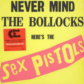 The Sex Pistols ‎– Never Mind The Bollocks, Here's The Sex Pistols