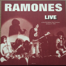 Ramones – Live At The Old Waldorf, San Francisco January 31, 1978