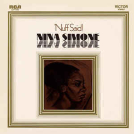 Nina Simone ‎– 'Nuff Said!