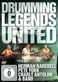 Drumming Legends United By Herman Rarebell,Pete York, Charly Antolini
