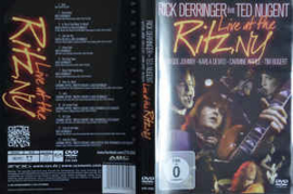 Rick Derringer Feat. Ted Nugent ‎– Live At The Ritz, NY