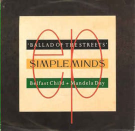 Simple Minds ‎– Ballad Of The Streets