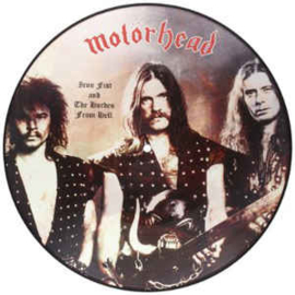 Motörhead ‎– Iron Fist And The Hordes From Hell