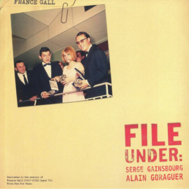 France Gall - File Under: Serge Gainsbourg Alain Goraguer