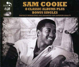 Sam Cooke ‎– 8 Classic Albums Plus Bonus Singles