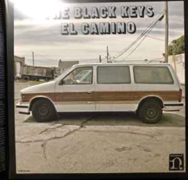 The Black Keys ‎– El Camino  (10th Anniversary, White Van Cover)