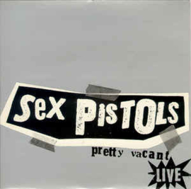 Sex Pistols ‎– Pretty Vacant Live