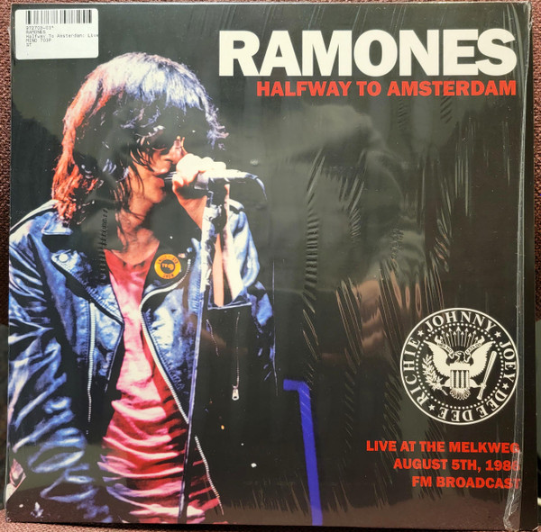 Ramones – Halfway To Amsterdam (Live at the Melkweg 1986)
