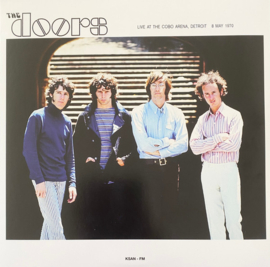 The Doors – Live At The Cobo Arena, Detroit 8 May 1970 - KSAN-FM