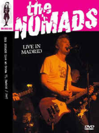 The Nomads ‎– Live In Madrid. Live At Gruta 77.