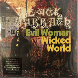 Black Sabbath ‎– Evil Woman / Wicked World / Paranoid / The Wizard