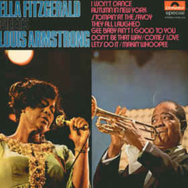 Ella Fitzgerald & Louis Armstrong ‎– Ella Fitzgerald Meets Louis Armstrong