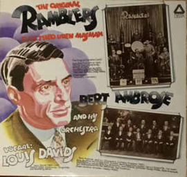 The Ramblers, Theo Uden Masman, Ambrose & His Orchestra, Louis Davids ‎– The Original Ramblers
