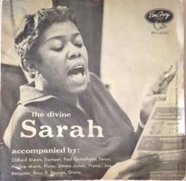 Sarah Vaughan ‎– The Divine Sarah