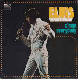 Elvis ‎– C'mon Everybody