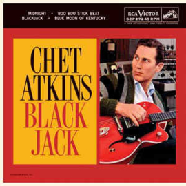 Chet Atkins ‎– Black Jack