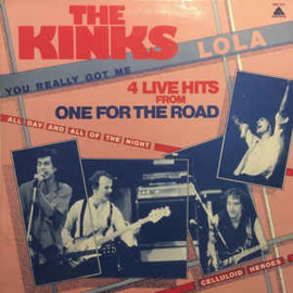 The Kinks ‎– 4 Live Hits From One For The Road
