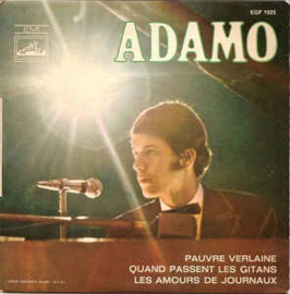 Adamo ‎– Pauvre Verlaine