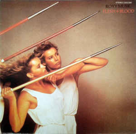 Roxy Music ‎– Flesh + Blood