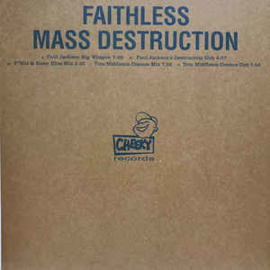 Faithless ‎– Mass Destruction