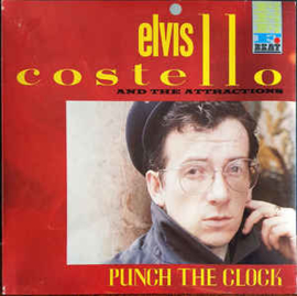 Elvis Costello And The Attractions ‎– Punch The Clock