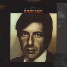 Leonard Cohen ‎– Songs Of Leonard Cohen