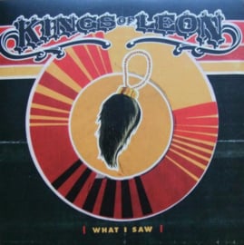 Kings Of Leon ‎– What I Saw (Limited Edition, Numbered, Blue)