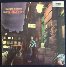 David Bowie ‎– The Rise And Fall Of Ziggy Stardust And The Spiders From Mars