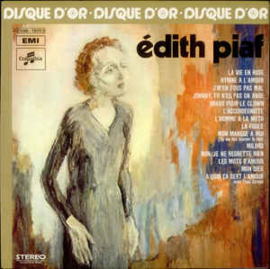 Edith Piaf ‎– Le Disque D'Or D'Edith Piaf