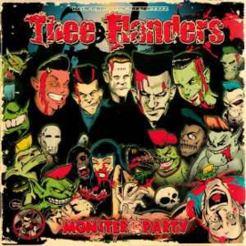 Thee Flanders ‎– Monster Party