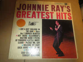 Johnnie Ray ‎– Johnnie Ray's Greatest Hits