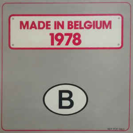 Made In Belgium 1978