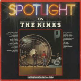 The Kinks ‎– Spotlight On The Kinks