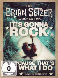 The Brian Setzer Orchestra ‎– It's Gonna Rock 'Cause That's What I Do (Live In Concert!)