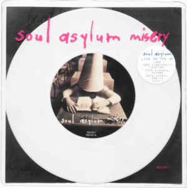 Soul Asylum ‎– Misery  (Numbered, White Marbled)
