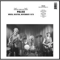 The Police - WBCN, Boston - November 1979 Radio Broadcast