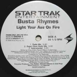 Busta Rhymes ‎– Light Your Ass On Fire
