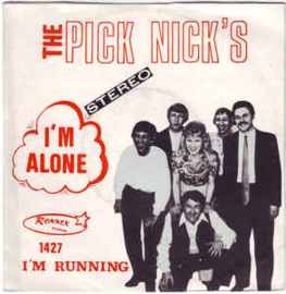 The Pick Nick's ‎– I'm Alone / I'm Running