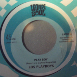 Los Playboys / Los Roger's – Play Boy / Descarga Roger's